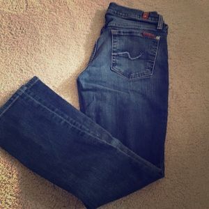 7 For All man Kind jeans